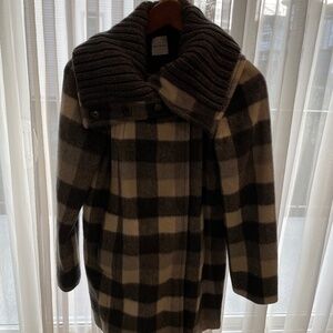 Pennyblack wools plaid jacket